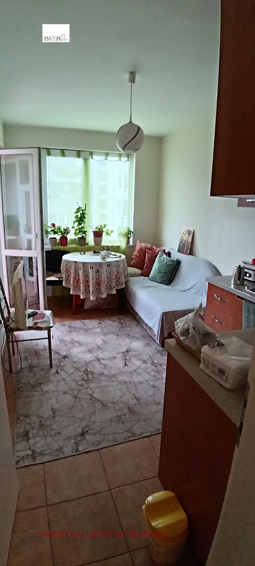 Продава 2-СТАЕН, гр. Варна, Централна поща, снимка 2 - Апартаменти - 53304830