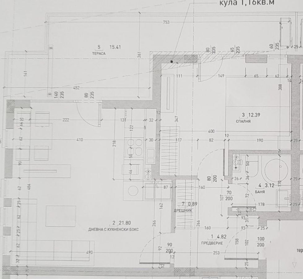 Продава 2-СТАЕН, гр. София, Малинова долина, снимка 2 - Апартаменти - 53510304