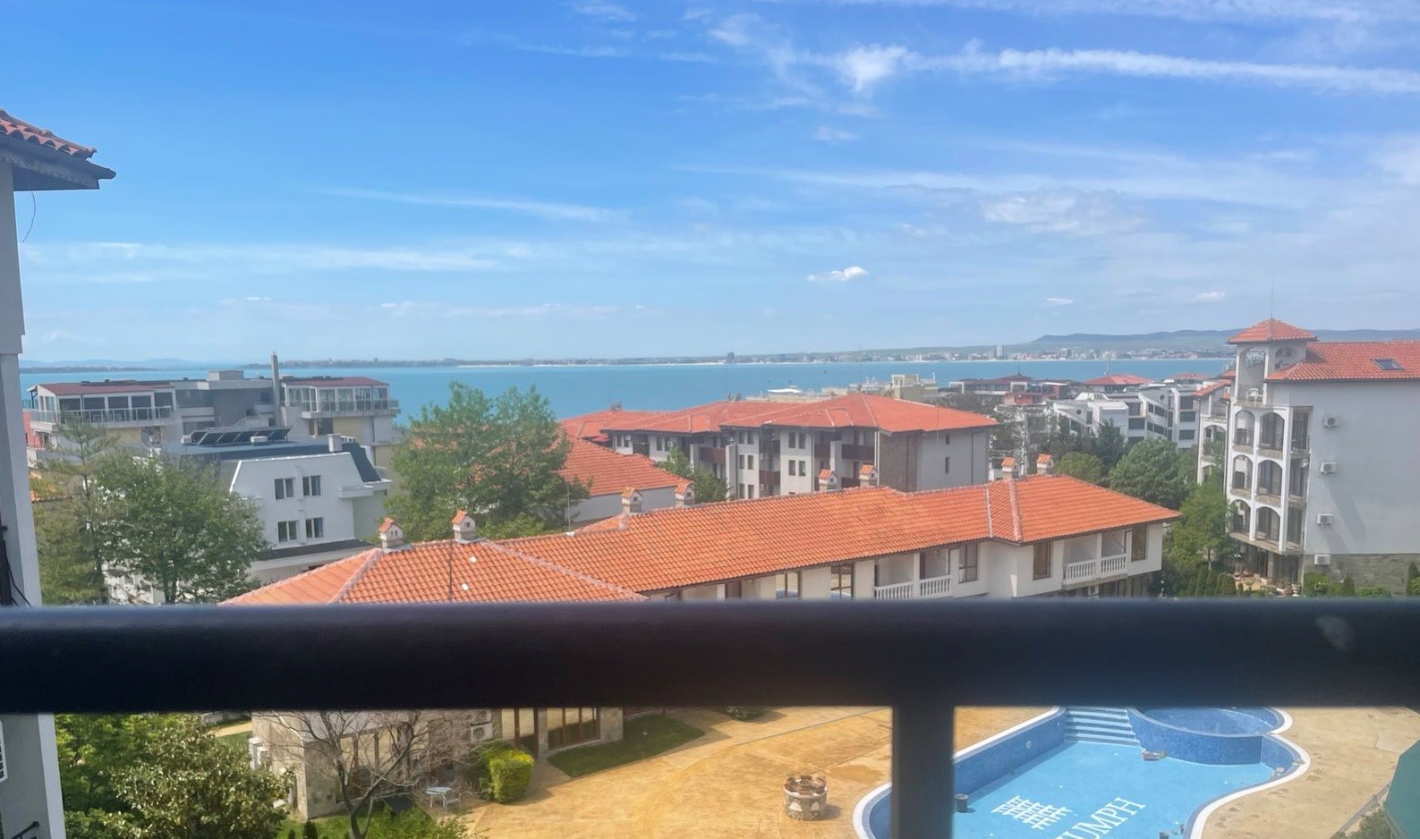 Продава 2-СТАЕН, гр. Свети Влас, област Бургас, снимка 12 - Апартаменти - 54610624