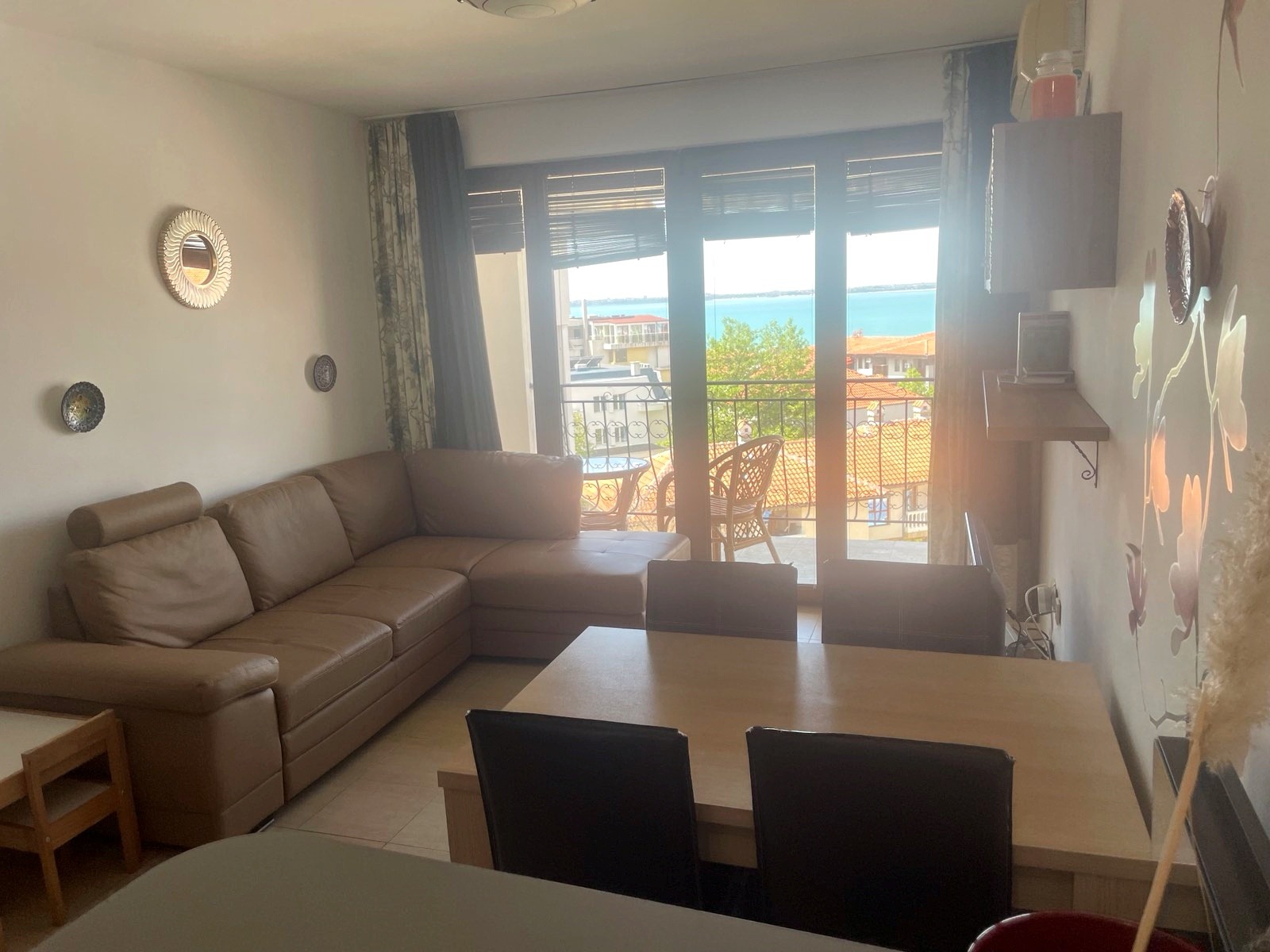 Продава 2-СТАЕН, гр. Свети Влас, област Бургас, снимка 5 - Апартаменти - 54610624