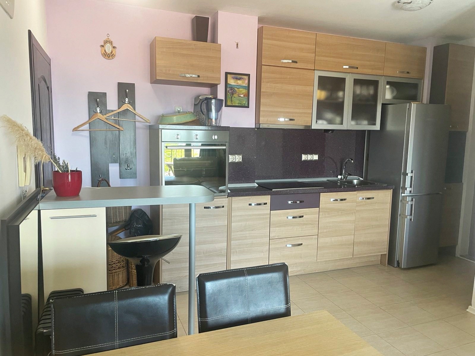 Продава 2-СТАЕН, гр. Свети Влас, област Бургас, снимка 6 - Апартаменти - 54610624