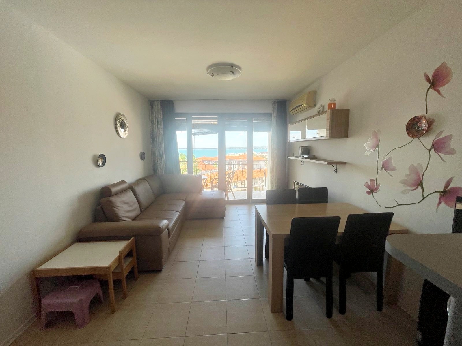 Продава 2-СТАЕН, гр. Свети Влас, област Бургас, снимка 3 - Апартаменти - 54610624