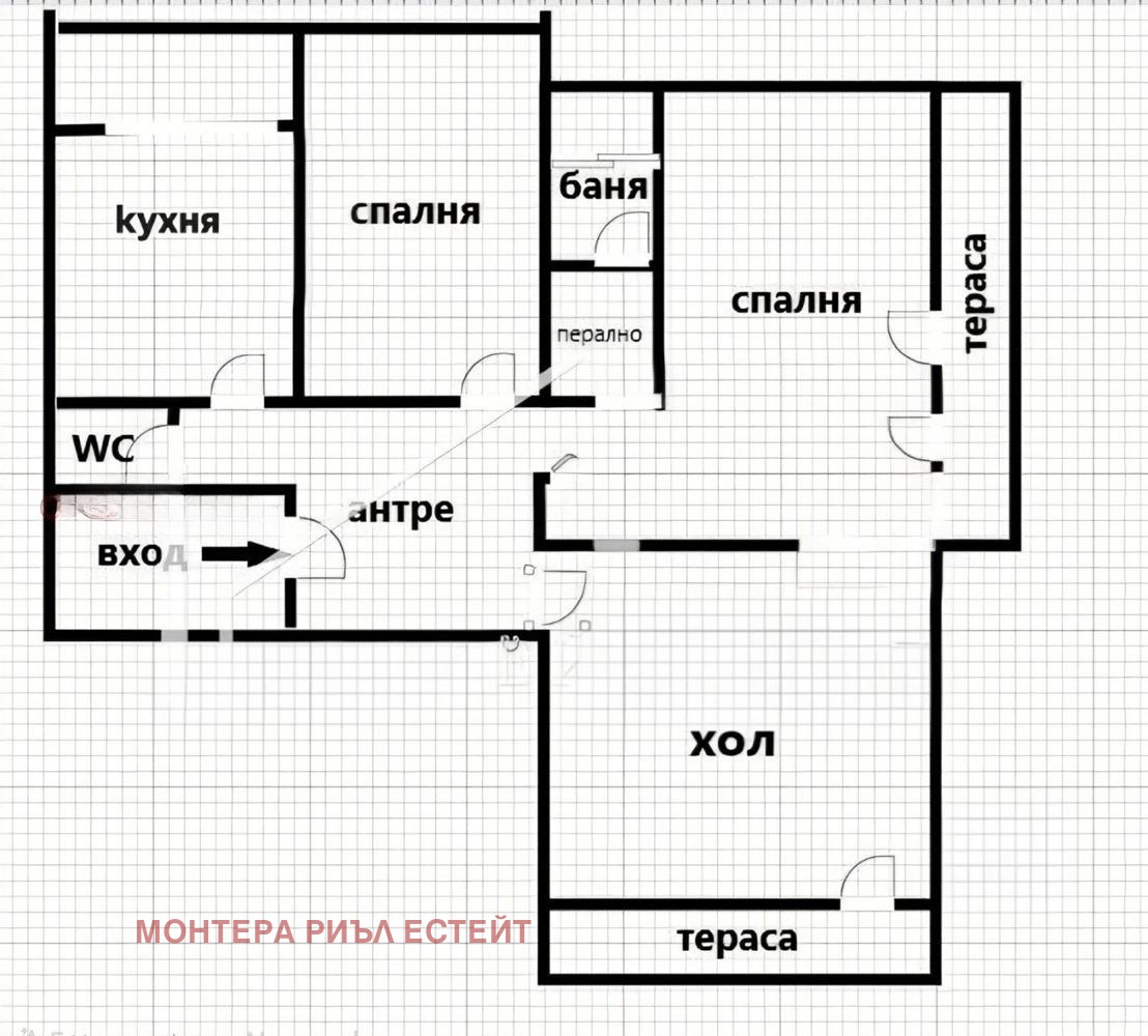 Продава 4-СТАЕН, гр. Варна, Владислав Варненчик 2, снимка 14 - Апартаменти - 55175836