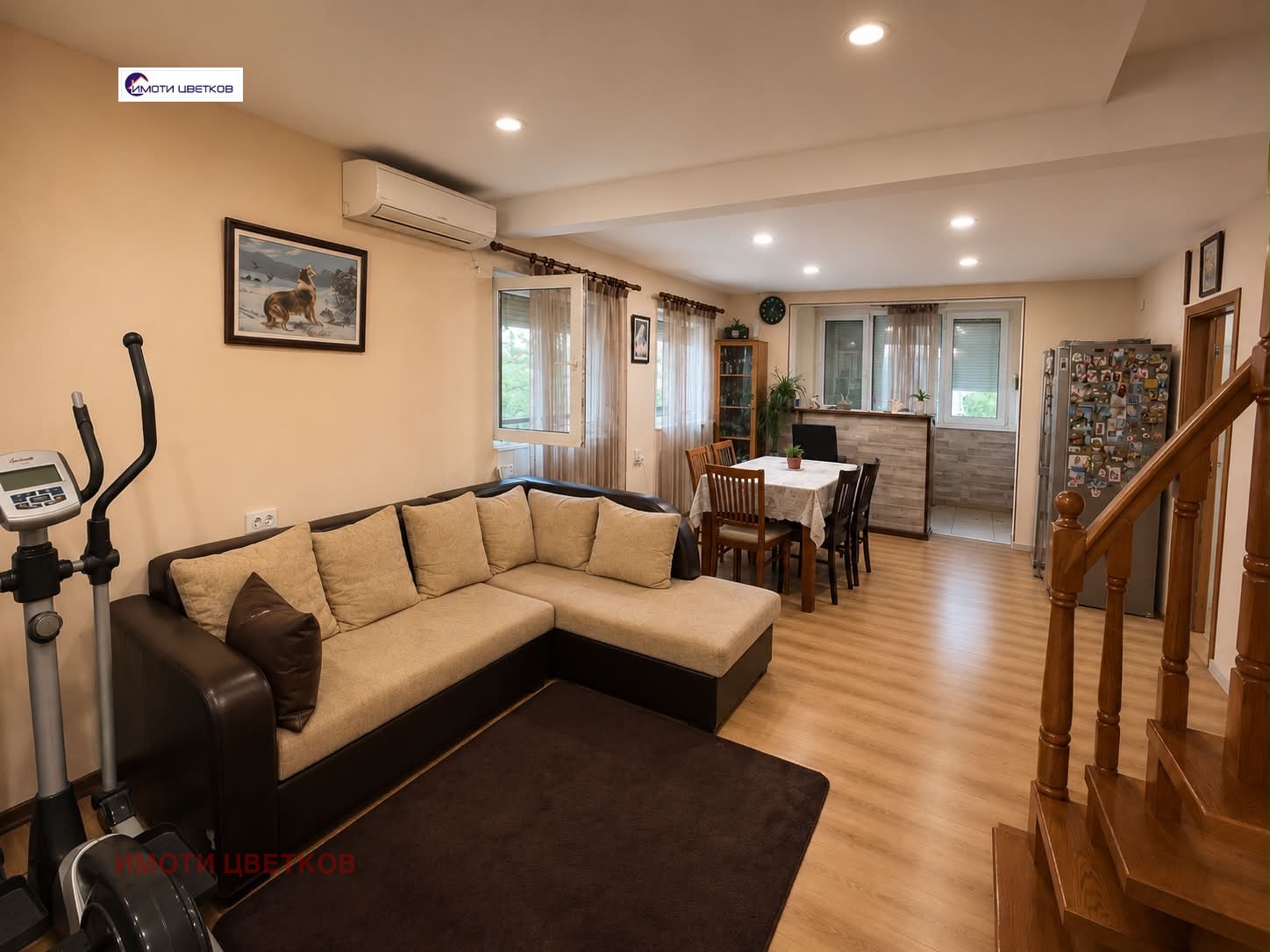 Продава МНОГОСТАЕН, гр. Враца, Медковец, снимка 2 - Апартаменти - 55206337