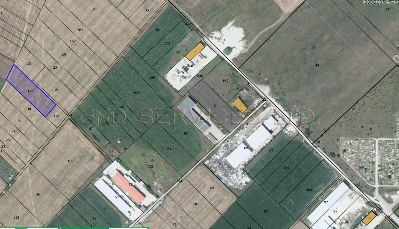 Продава ПАРЦЕЛ, с. Гурмазово, област София област, снимка 2 - Парцели - 55046048