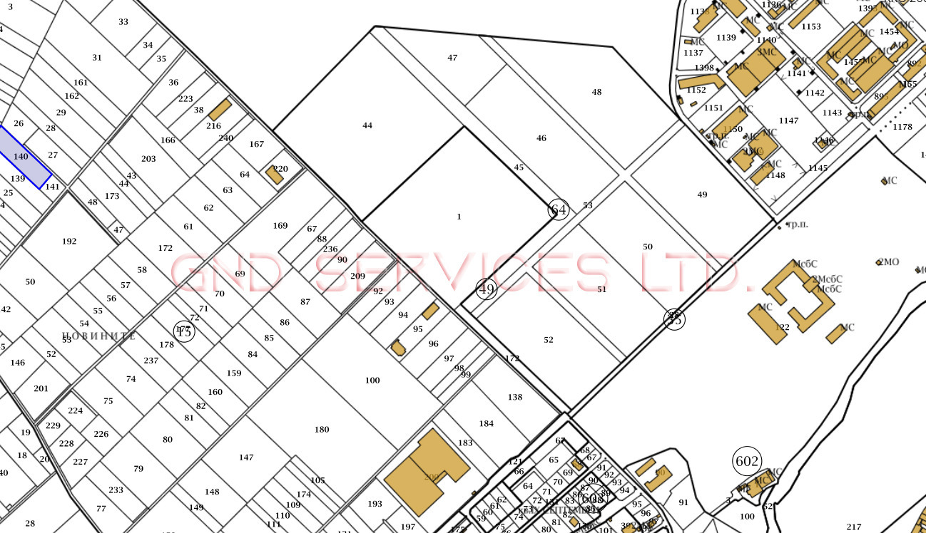 Продава ПАРЦЕЛ, с. Гурмазово, област София област, снимка 3 - Парцели - 55046048