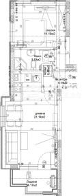Продава  2-стаен град Пловдив , Христо Смирненски , 65 кв.м | 95856836 - изображение [11]