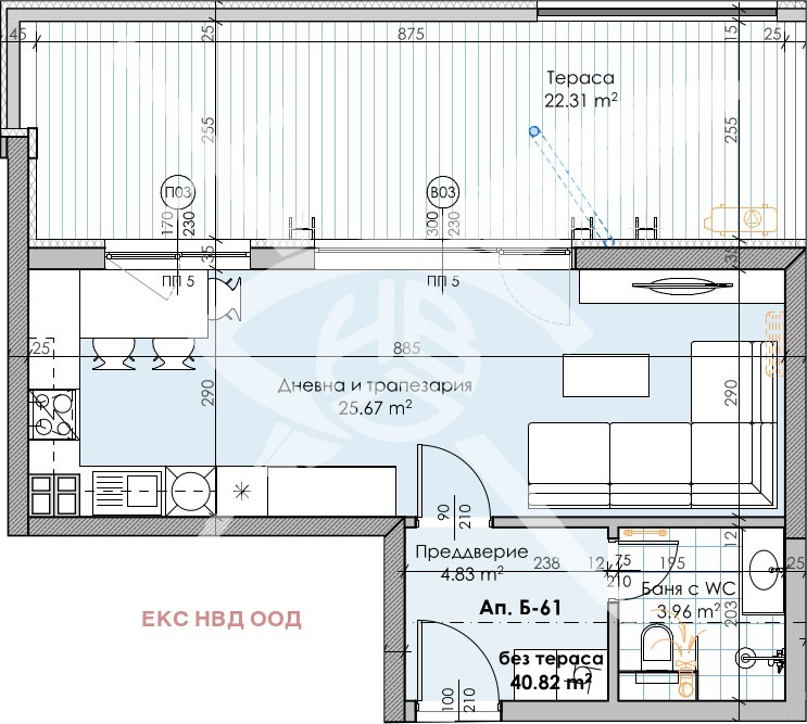 Продава 1-СТАЕН | Imot.bg — изображение 1