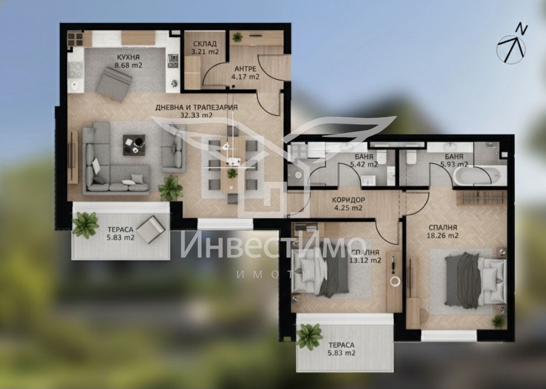 ������� 3-����� | Imot.bg � ����������� 1