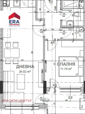 1 спальня Казански - изток, Стара Загора 1