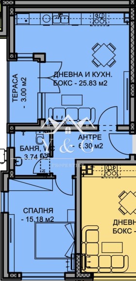 2-стаен град Пловдив, Остромила 2