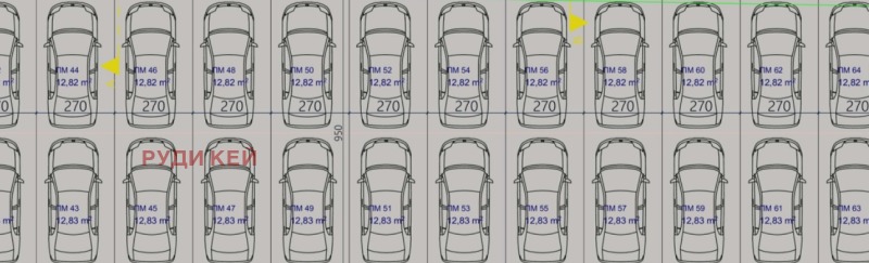 Til salg  1 soveværelse Varna , Vazrazhdane 1 , 70 kvm | 68104260 - billede [4]