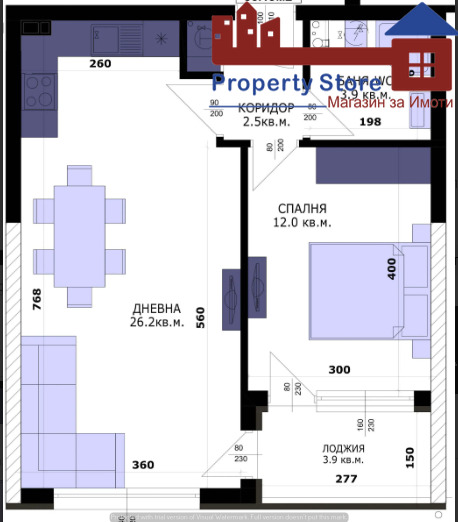 Продава 2-СТАЕН, гр. Варна, Кайсиева градина, снимка 1 - Aпартаменти - 49113499