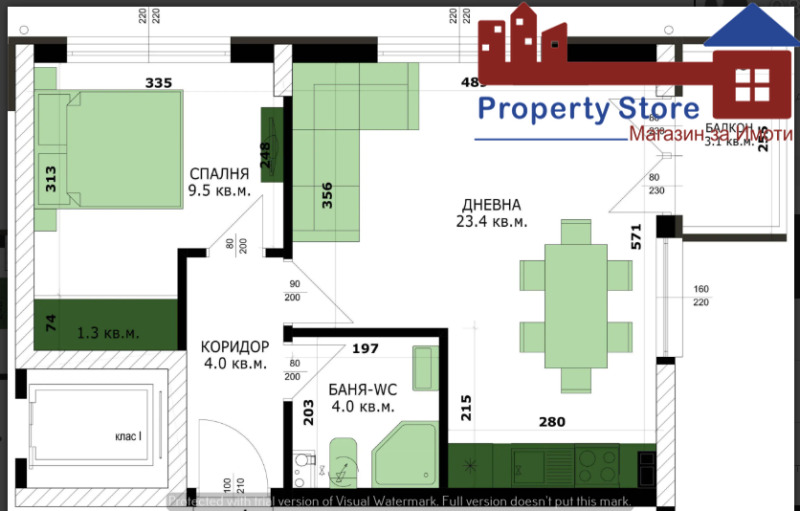 Продава 2-СТАЕН, гр. Варна, Кайсиева градина, снимка 6 - Aпартаменти - 49113499