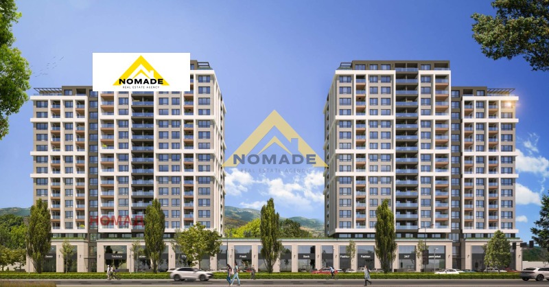 À vendre  1 chambre Plovdiv , Gagarin , 66 m² | 97021044
