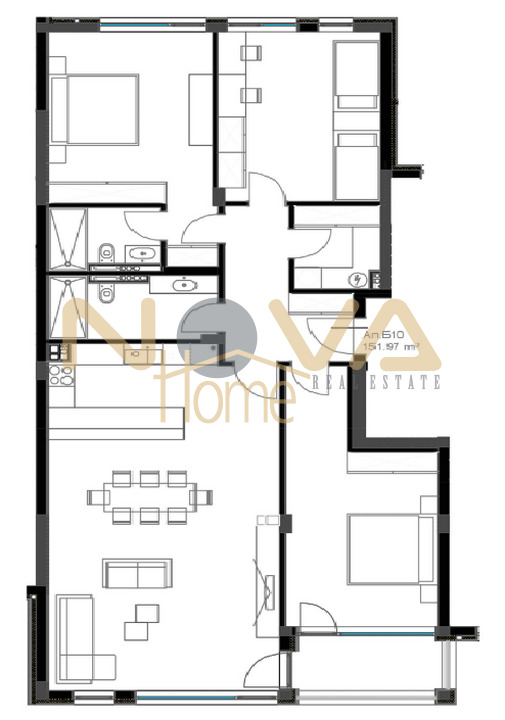 For Sale  3 bedroom Varna , Briz , 172 sq.m | 40391137 - image [5]