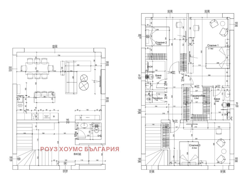 Продава КЪЩА, с. Марково, област Пловдив, снимка 3 - Къщи - 52338408