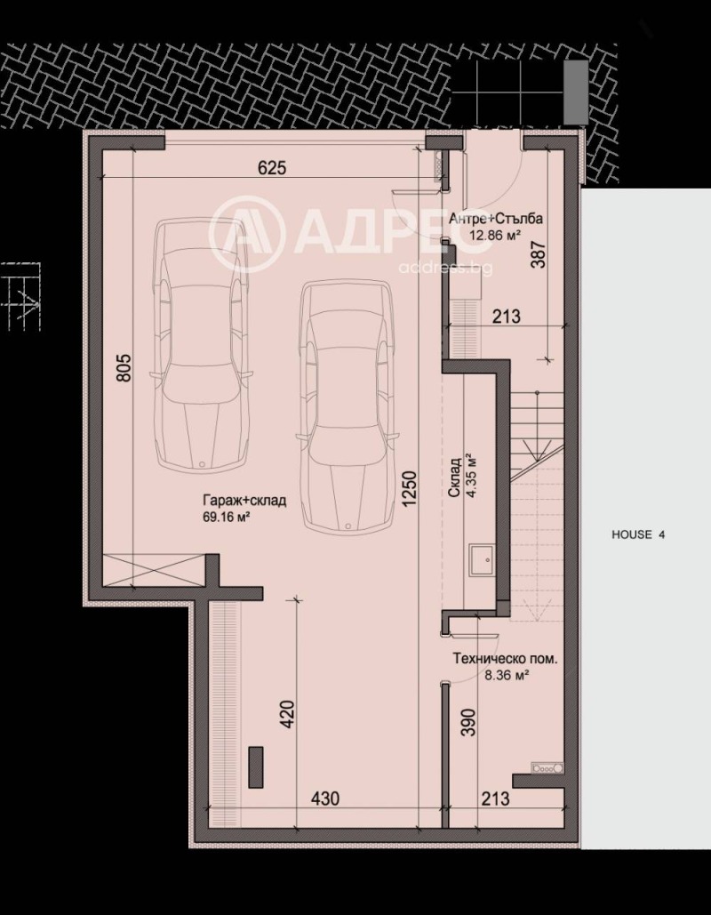 Продава КЪЩА, гр. София, Драгалевци, снимка 2 - Къщи - 53033558