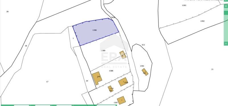 Продава ПАРЦЕЛ, гр. София, с. Герман, снимка 2 - Парцели - 52476563