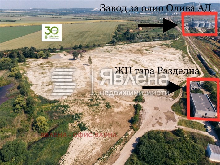 Продава ПАРЦЕЛ, с. Тръстиково, област Варна, снимка 2 - Парцели - 55892650