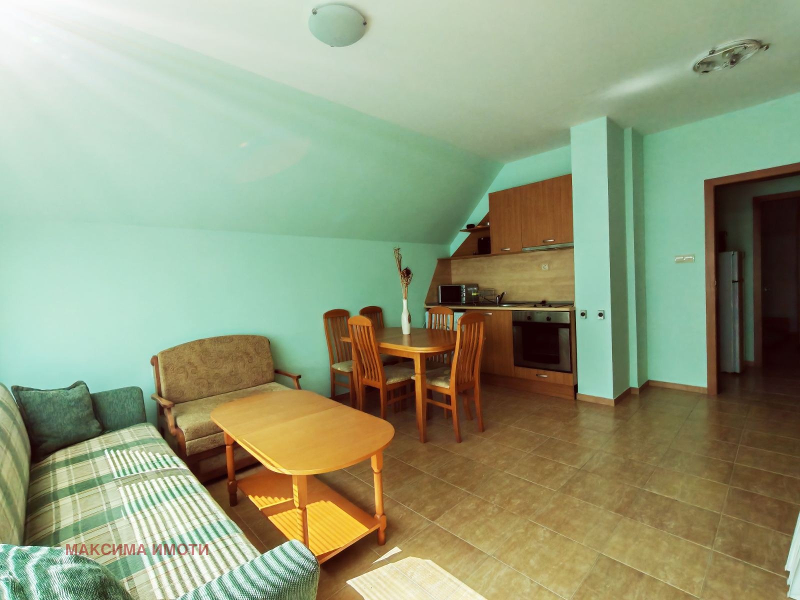 Продава 2-СТАЕН, гр. Несебър, област Бургас, снимка 3 - Апартаменти - 53819691