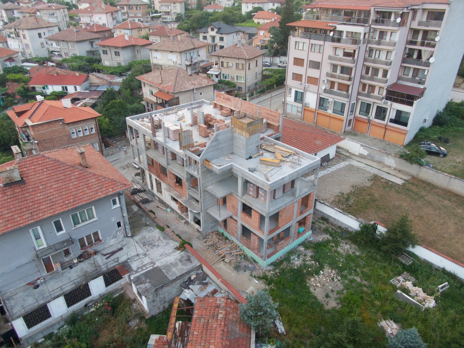 Продава 2-СТАЕН, гр. Карлово, област Пловдив, снимка 2 - Апартаменти - 55107094