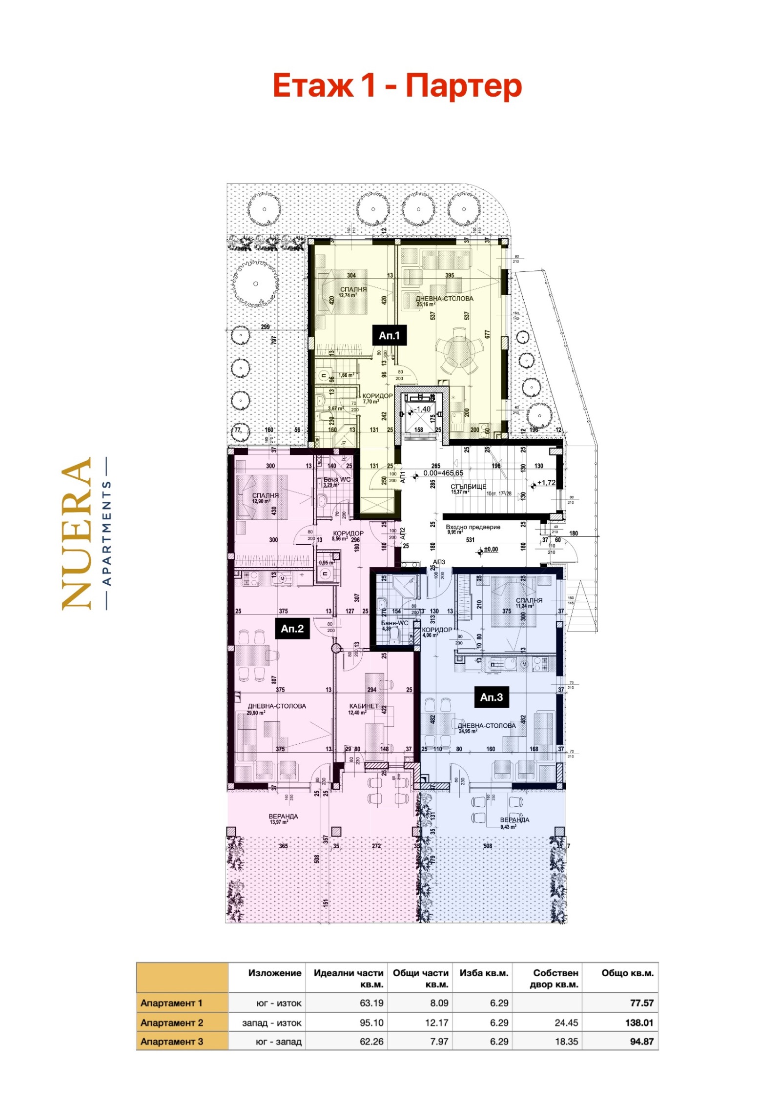 Продава 2-СТАЕН, гр. Карлово, област Пловдив, снимка 3 - Апартаменти - 55107094