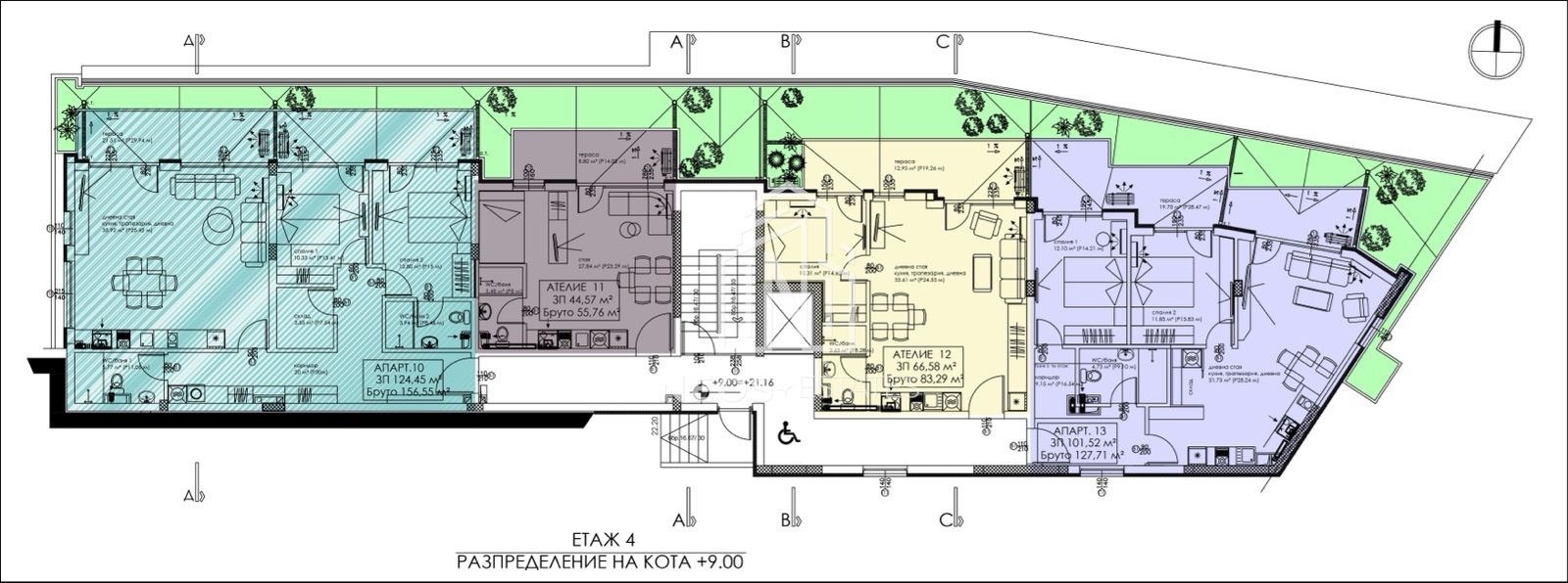 Продава 3-СТАЕН, гр. Созопол, област Бургас, снимка 3 - Апартаменти - 53676282
