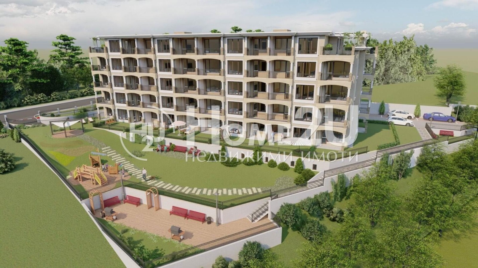 Продава 3-СТАЕН, гр. Варна, к.к. Св.Св. Константин и Елена, снимка 2 - Апартаменти - 53682970