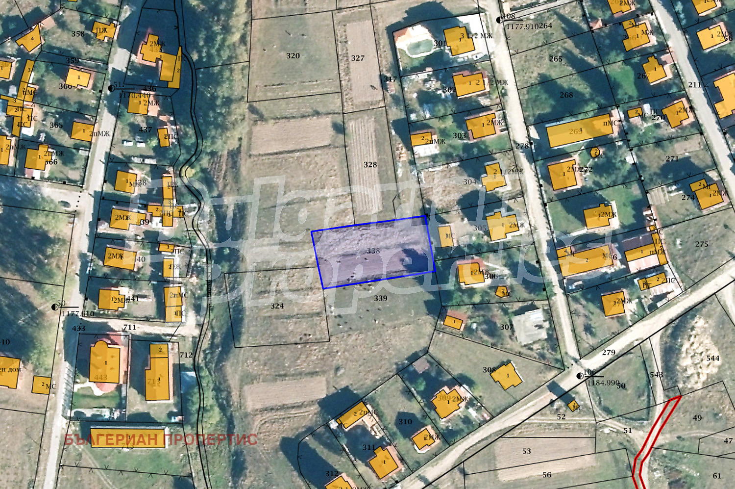 Продава ПАРЦЕЛ, с. Говедарци, област София област, снимка 3 - Парцели - 54610183