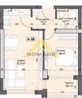 Продава 2-СТАЕН, град Пловдив, Гагарин • 74861 € / 146415.39 лв. • 17462148 6