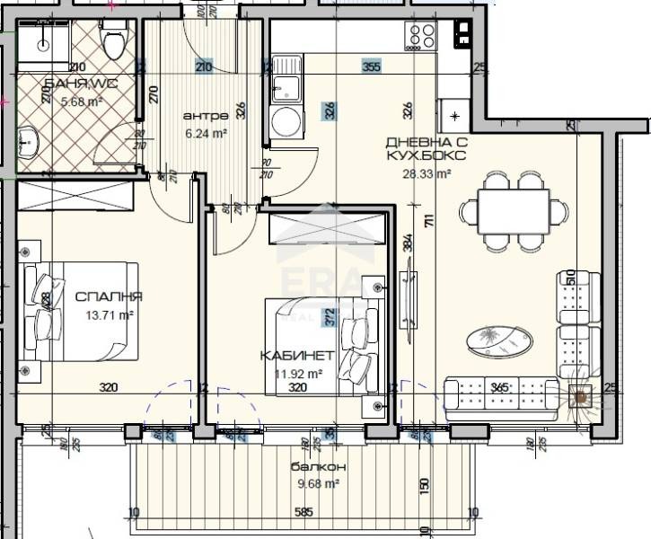 Продава 3-СТАЕН | Imot.bg — изображение 2