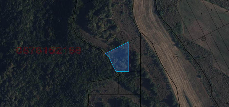 Продава ПАРЦЕЛ в област Варна, с. Кичево - 3000 кв.м / 8 180.67 € » 16 000 лв.