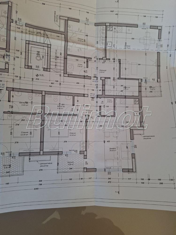 Продава 2-СТАЕН, гр. Варна, Цветен квартал, снимка 15 - Апартаменти - 52291071