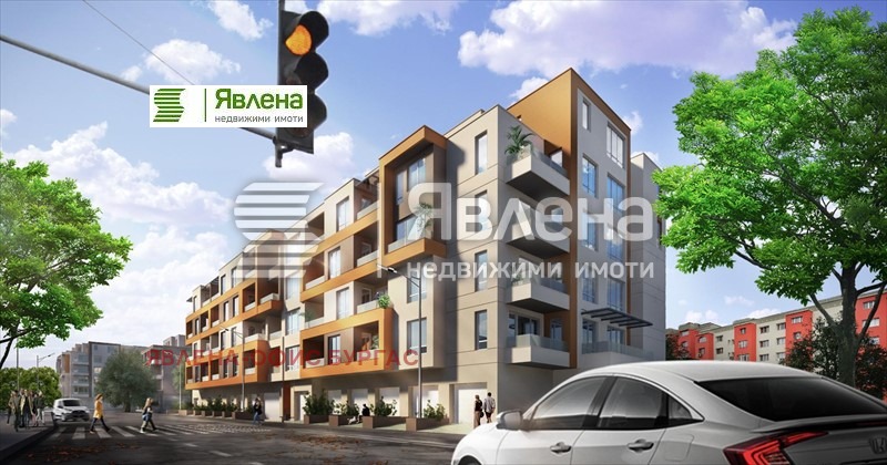 Продава  3-стаен град Бургас , Меден рудник - зона В , 93 кв.м | 67218772 - изображение [2]