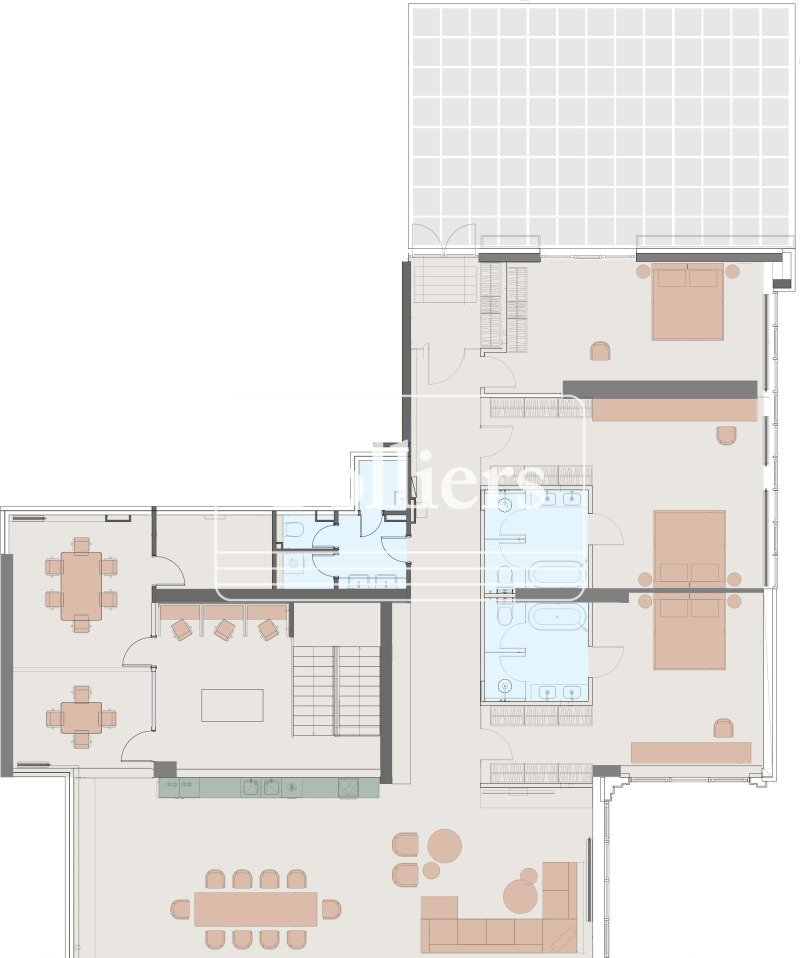 For Sale  3+ bedroom Sofia , Iztok , 365 sq.m | 47554341 - image [2]