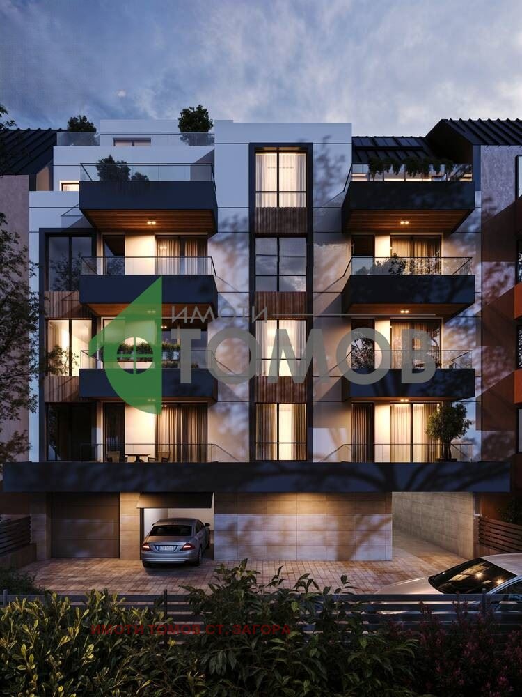 Продава МНОГОСТАЕН, гр. Стара Загора, Опълченски, снимка 2 - Апартаменти - 52128362