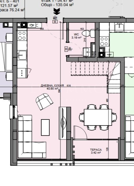 Продава МЕЗОНЕТ, к.к. Боровец, област София област, снимка 4 - Апартаменти - 52340828