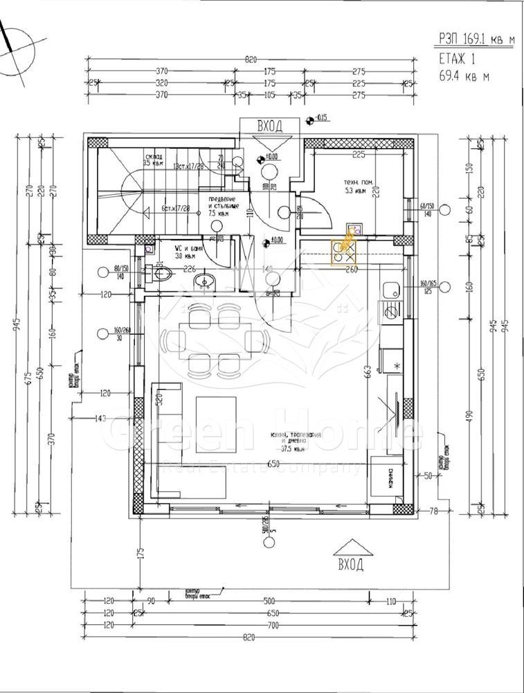 Продава КЪЩА, гр. Варна, м-т Боровец - север, снимка 11 - Къщи - 47467251