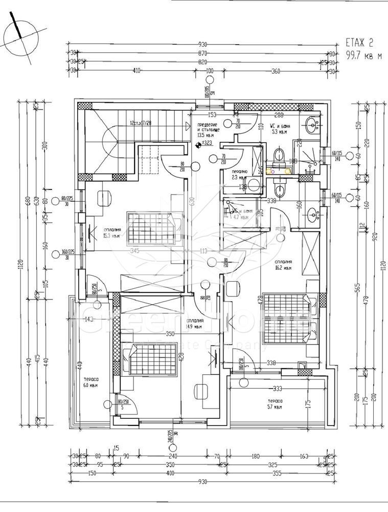 Продава КЪЩА, гр. Варна, м-т Боровец - север, снимка 10 - Къщи - 47467251