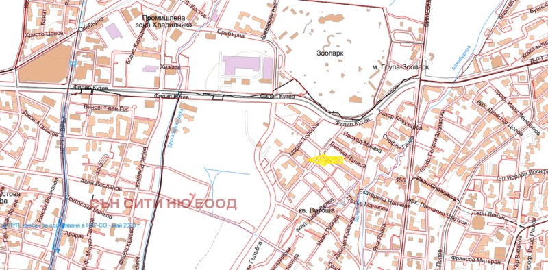 Продава ПАРЦЕЛ, гр. София, Витоша