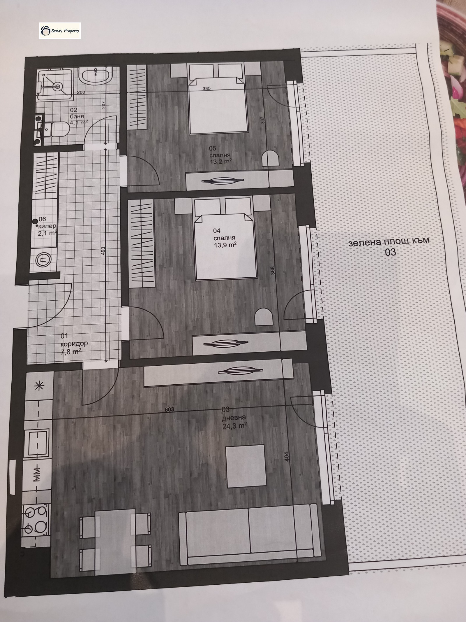 Продава 3-СТАЕН, гр. София, Малинова долина, снимка 9 - Апартаменти - 53762946