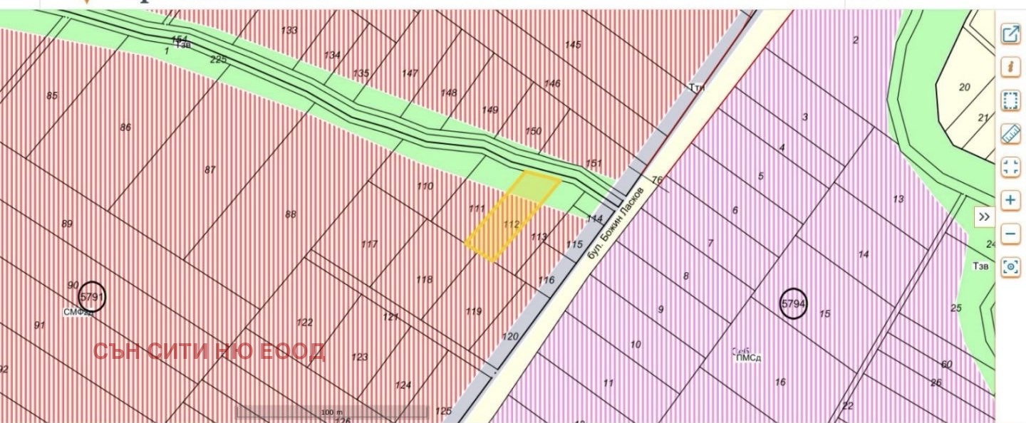 Продава ПАРЦЕЛ, гр. София, с. Локорско, снимка 2 - Парцели - 56461246