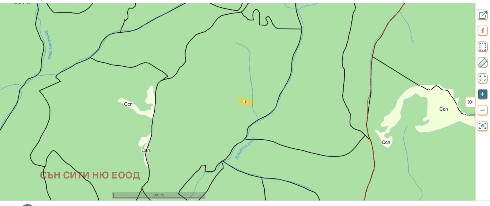 Продава ПАРЦЕЛ, гр. София, с. Локорско, снимка 6 - Парцели - 56461246