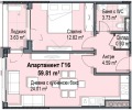 Продава 2-СТАЕН, гр. София, Кръстова вада, снимка 14
