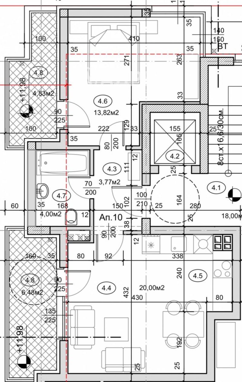 Продава 2-СТАЕН, гр. София, Малинова долина, снимка 2 - Апартаменти - 52931882