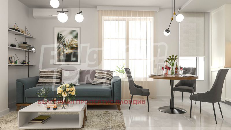 Продава 2-СТАЕН, гр. Пловдив, Гагарин, снимка 9 - Апартаменти - 53595621