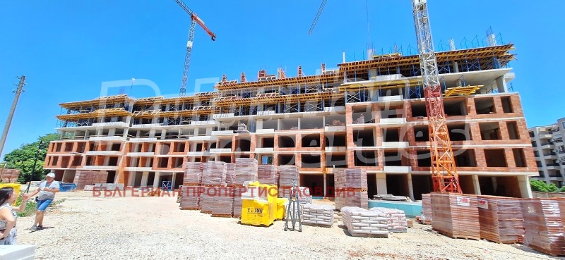 Продава 2-СТАЕН, гр. Пловдив, Гагарин, снимка 10 - Апартаменти - 53595621