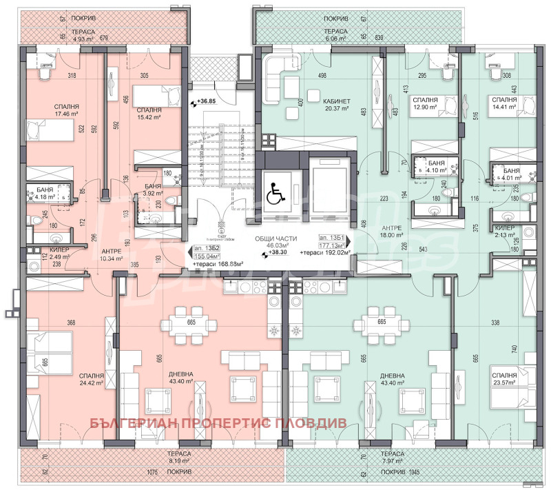 Продава 2-СТАЕН, гр. Пловдив, Гагарин, снимка 12 - Апартаменти - 53595621