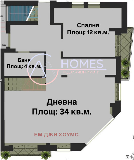 Myytävänä  2 makuuhuonetta Sofia , Banišora , 126 neliömetriä | 62531115